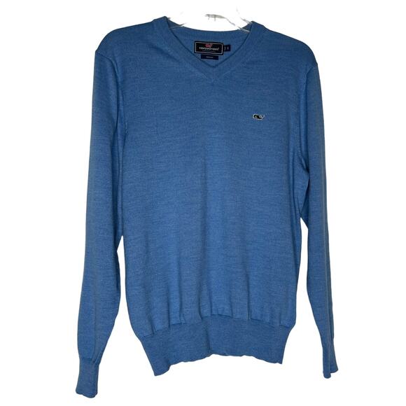 Vineyard Vines Performance Men's Extra-Fine Merino Wool Blend Size S - Picture 1 of 5